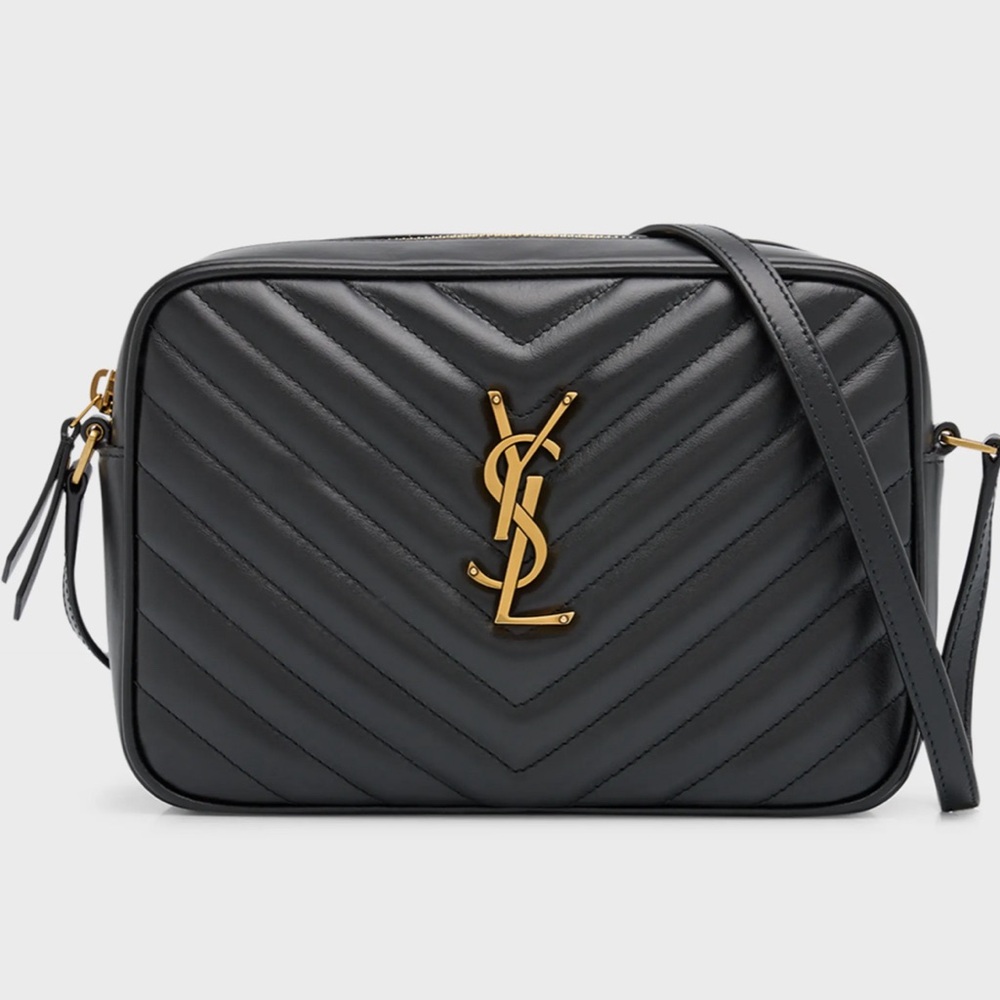 Yves Saint Laurent Black Crossbody Bag